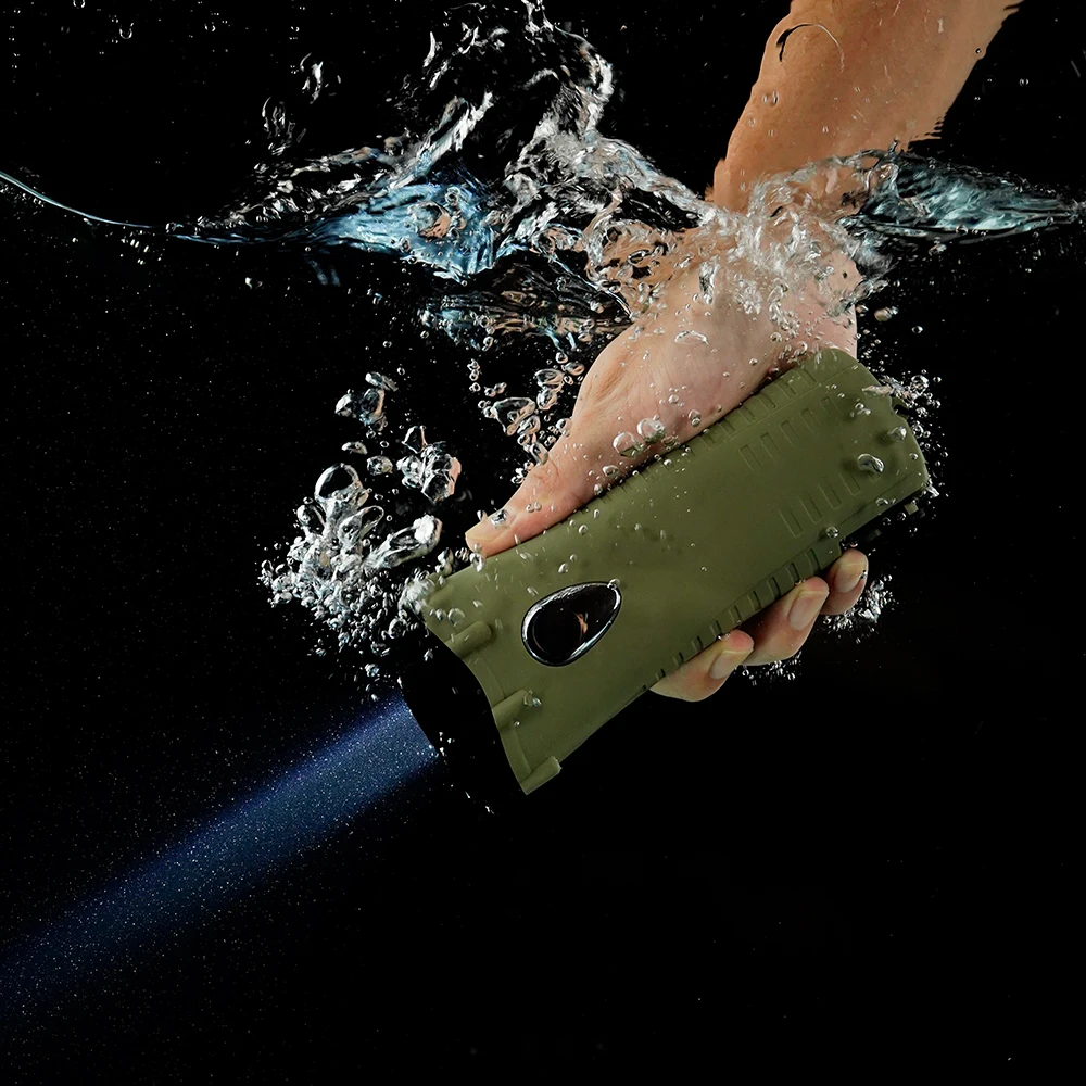 

2000mAh Rechargeable Outdoor Camping Lantern Emergency Cob Work Light