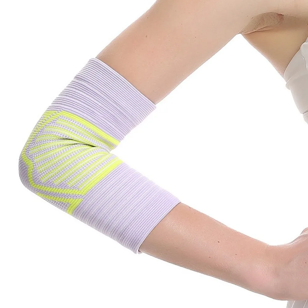 Thickened Elbow Brace Arm Sleeve Detachable Straps Elbow Stabilizer Support Anti-slip Adjustable Arm Joint Protector Basketball