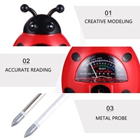3in1 Soil Tester PH Meter Checker Garden Tool for Indoor Plant Moisture Light PH Meter Soil Checker Kit Gardening Supply