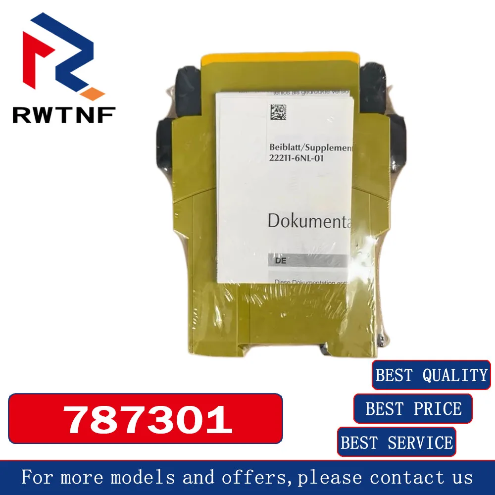 Brand New Genuine 787301 PILZ Safety Relay PNOZ x2.8p ,100% original