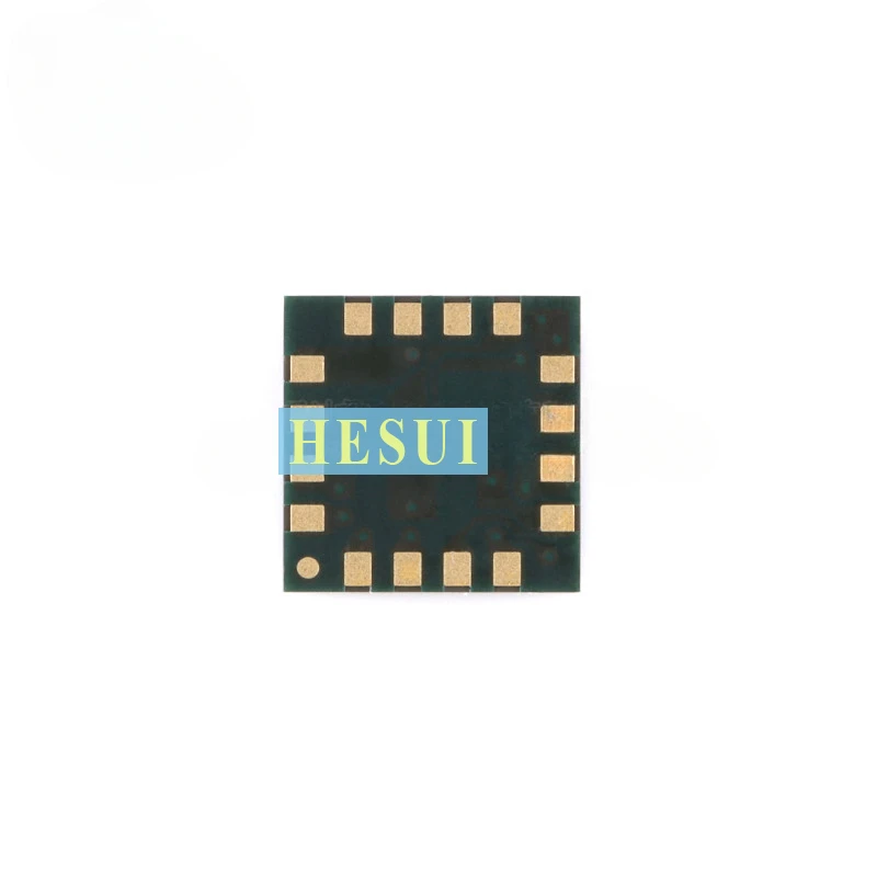 Chip IC sensor geomagnetik triaksial asli chip LGA-16