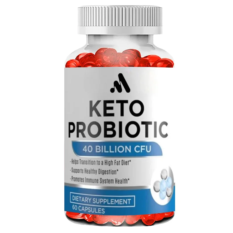 Probiotics Contain Prebiotics - Digestive and Intestinal Health, Supporting Occasional Constipation, Diarrhea, and Bloating