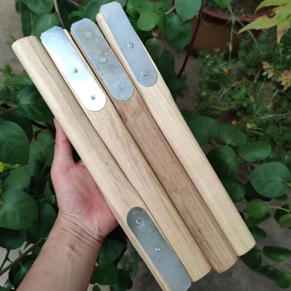 

Wooden Axe H Replacement Non slip for Firewood Gardening Hiking Hunting Outdoor Activities H made Long