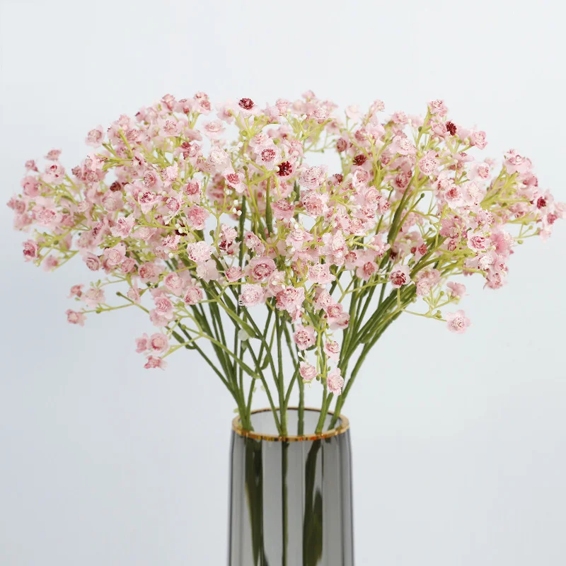 

Simulation Artificial Hand-Held Gypsophila Wholesale Indoor Wedding Bouquet Proposal Decoration Room Baby'S-Breath