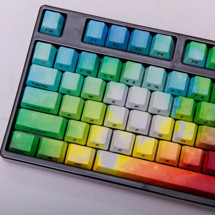 

[Nebula B] Механическая клавиатура, пятисторонняя сублимационная персонализированная PBT, OEM-клавиатура