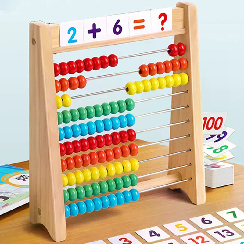Giocattolo di conteggio in leg - Abacus Counting Bead recensione e prezzo