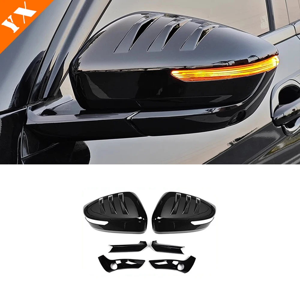 

For Jetour X70 Plus X90 Plus Car Accessories Car Side Door Mirror Frame,Rearview Mirror Cover ,Rear View Mirror Anit Hit Trim