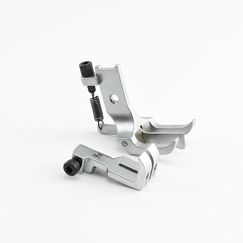 

Juki 1560 Triple Synchronous DU Twin-Needle Centering Presser Foot | Automotive Headrest & Cushion Stitching Guide | OEM Parts