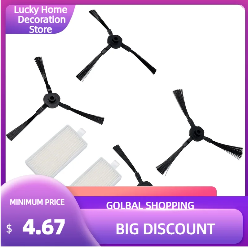 6 шт., аксессуары для пылесоса MD16192 MD18500 MD18501 MD19500 MD19510 MD19511