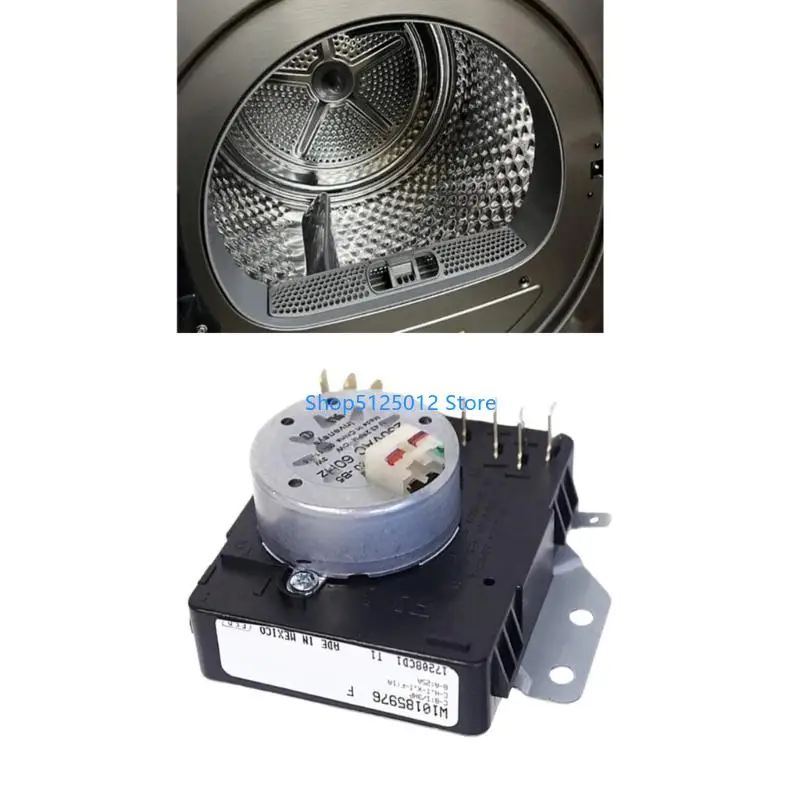 G8TC Strong Plastic Dryer Timer To Handle Frequent Use And Multiple Laundry Loads