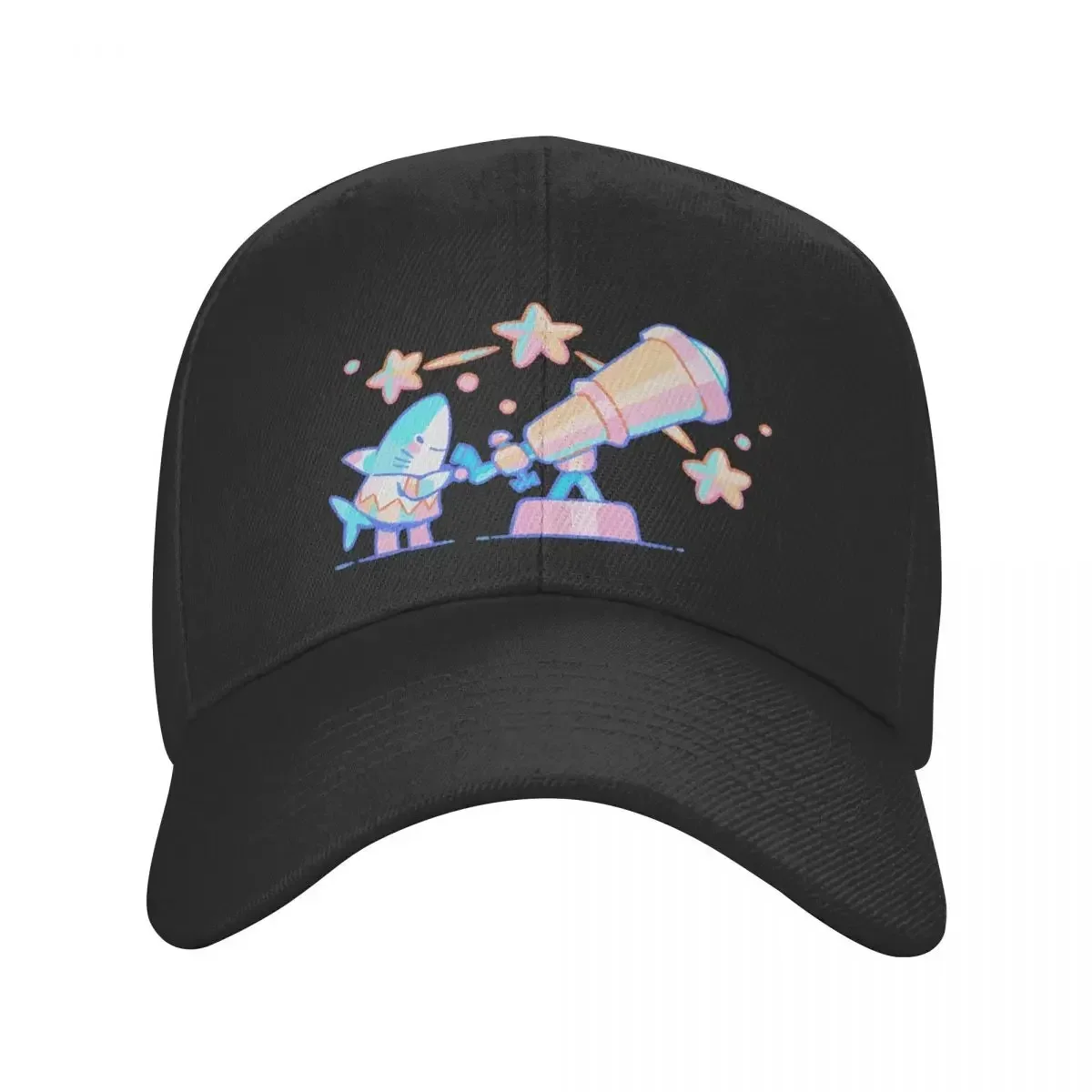 Shark Baseball Cap Hat Beach party Hat Beach Bag Snap Back Hat Boy Child Women's