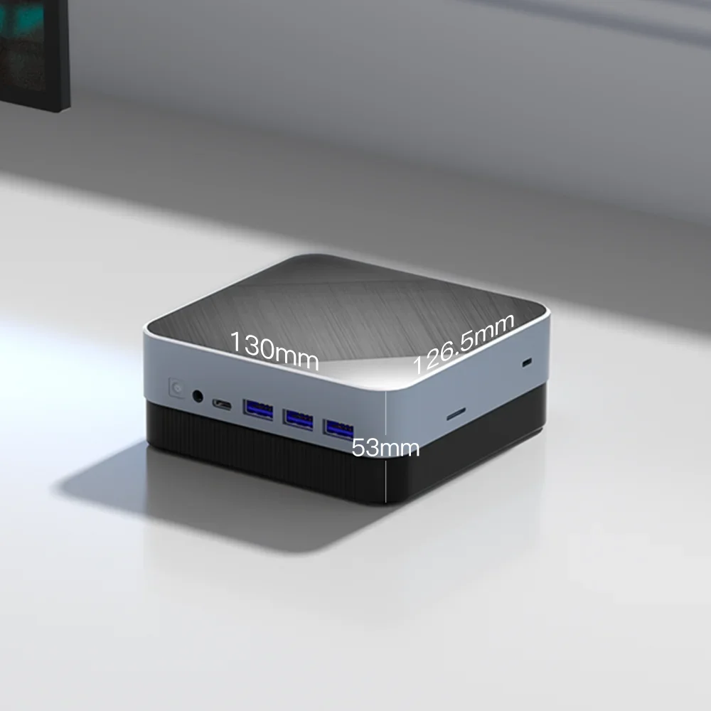 Mini PC Computer Gaming Intel Core i3 i7 1165G7 i5 1340P CPU Windows 11 Pro NUC Office DDR4 NVMe Gaming Mini Computer HDMI VGA