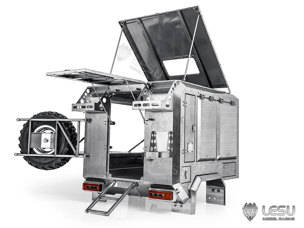 LESU 1/10 Simulations-Lichtkarte RAVE-UM406 RV Auto-Box – Detail 9