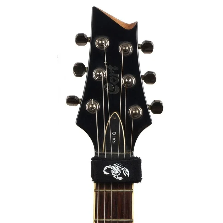 

Eliminate Noise Fret Wrap Guitar Easy To Install Guitar Strap Guitar Beam Tape Noise Damper Wrap Guitar Soundproofing Tape