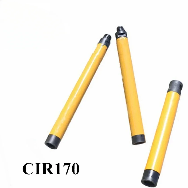 Low Air Pressure Energy-efficient DTH Hammer Drill Bit CIR170 Energy-efficient Hard Rock Drilling Tools For Well Mining Hole Rig