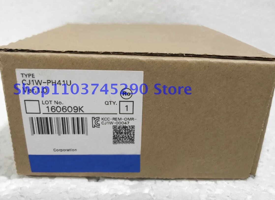 1PCS In Box Brand CJ1W-PH41U CJ1WPH41U New Fast Shipping PLC Module Original