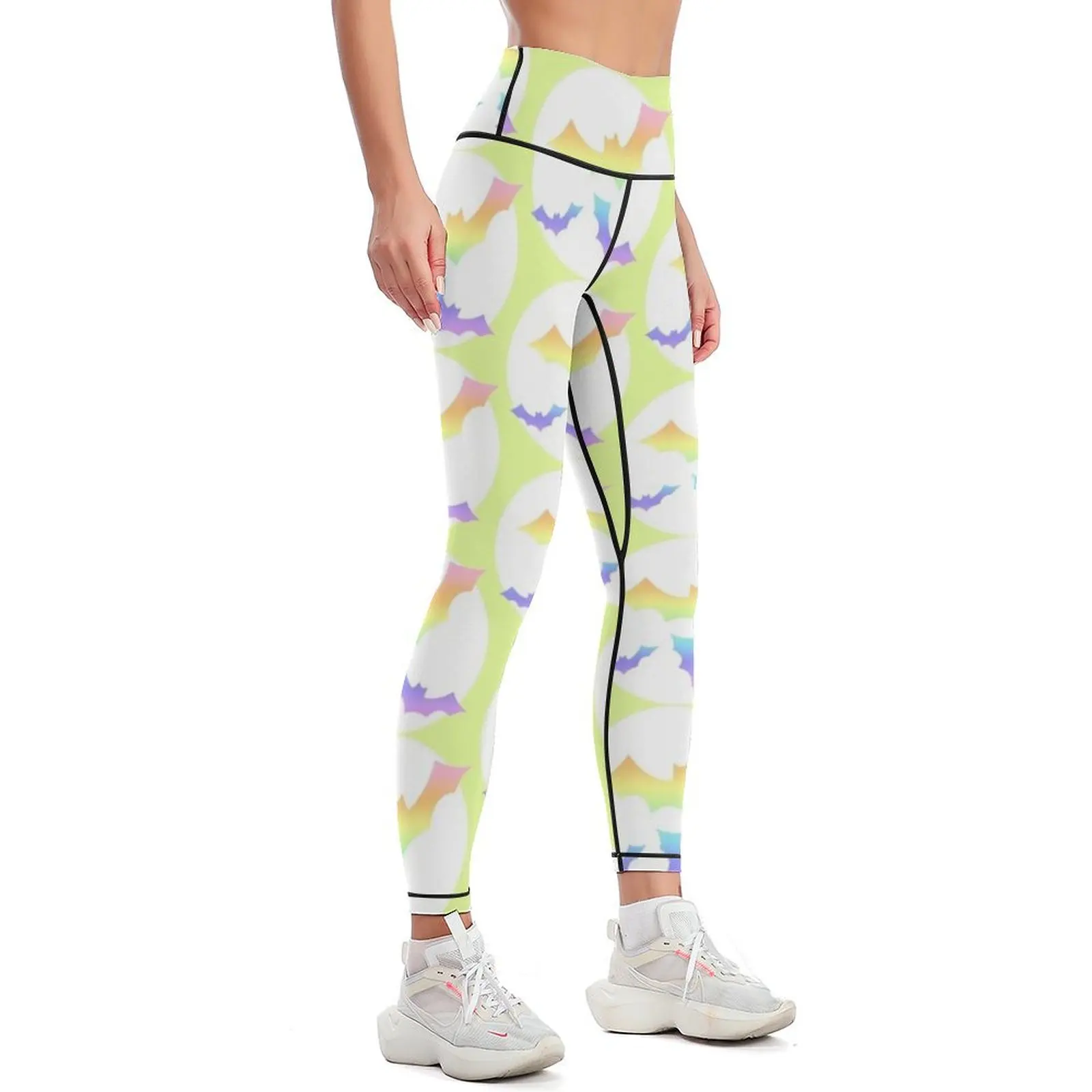 Pastel Spoopies Leggings joggers for Golf wear Womens Leggings