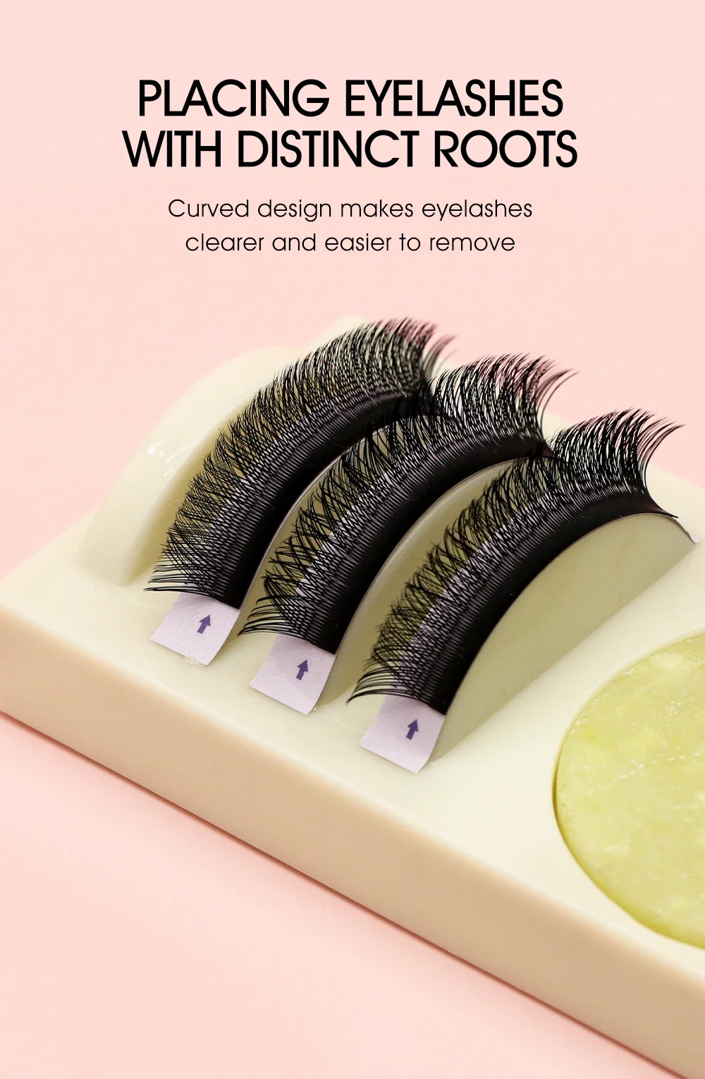 Wiederverwendbare 2-in-1-Wimpernständer aus Acryl für falsche Wimpern, Wimpernständer und Kleberhalter, Wimperntransplantation, Hilfsstation, unverzichtbare Werkzeuge – Detail 8