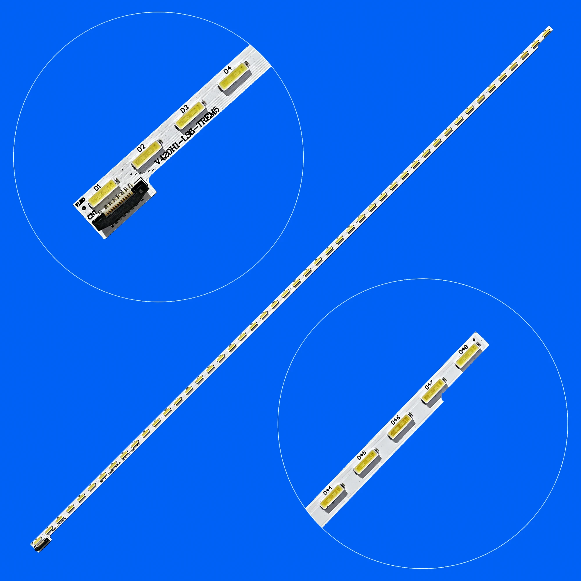 شرائط الإضاءة الخلفية LED ل LU42H7300 LED42E1UA LED42K680X3DU TX-42AS600E TX-LR42E6 TX-L42E6E TX-L42EM6B TX-L42E6EK TX-42ASW604