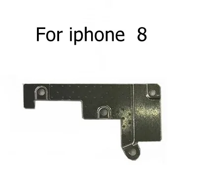 Pil Metal Çerçeve Kapak Sabit Parça iphone 4 4s 5 5s 5c se 6 6s 7 8 Artı X XS MAX XR iç Metal Braket Klip Tutucu Kalkan