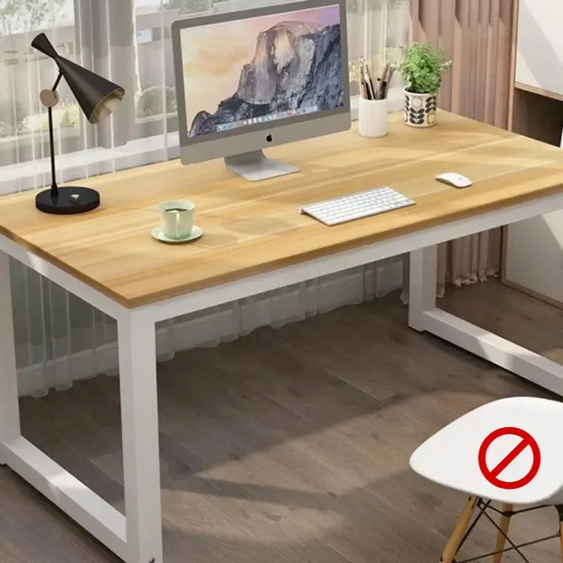 Computer Table Standing Desk Student Learning Writing Desktop Simple Office Home Easy Computer Desk Converter Office Furniture
