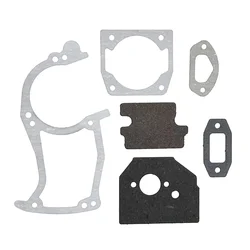 Bahçe güç aracı aksesuarları benzinli testere 45cc 52cc Gasket conta seti