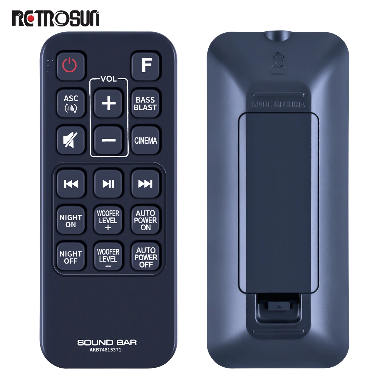 New AKB74815371 AKB74815331 AKB74815376 Remote Control for Sound Bar System SH4 SH4D SHC4 SJ3 SJ4 SJ4R SK4D