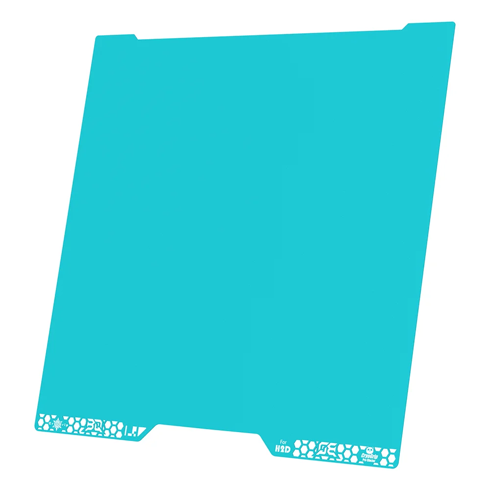 BIGTREETECH パンダビルドプレート CryoGrip プロ 350 × 325 ミリメートル両面ヒートベッド 3D プリンタ部品 Bambulab H2D 3D プリンタ