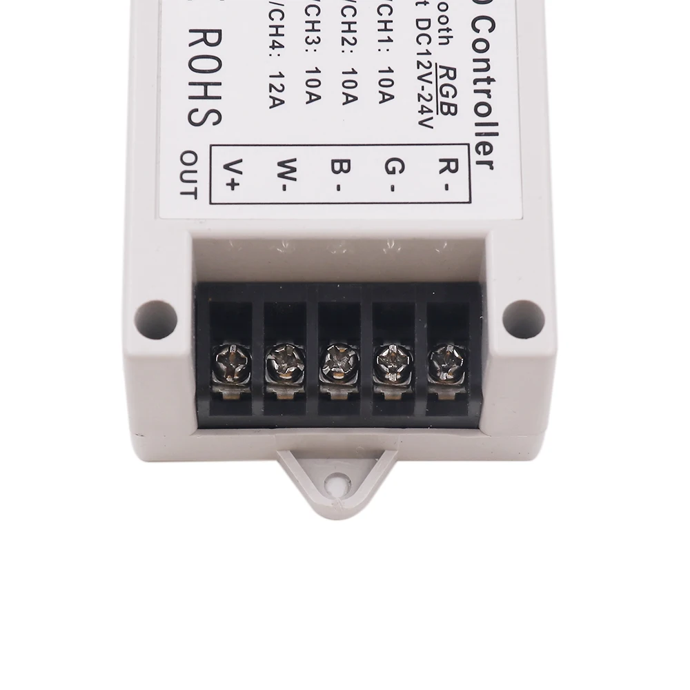 Contrôleur de BT RVB de lumière de bande de RVB LED avec la télécommande de 24Key IR Contrôleur de RVB/RGBW Bluetooth LED 360W 30A/ 42A pour la DC12-24V