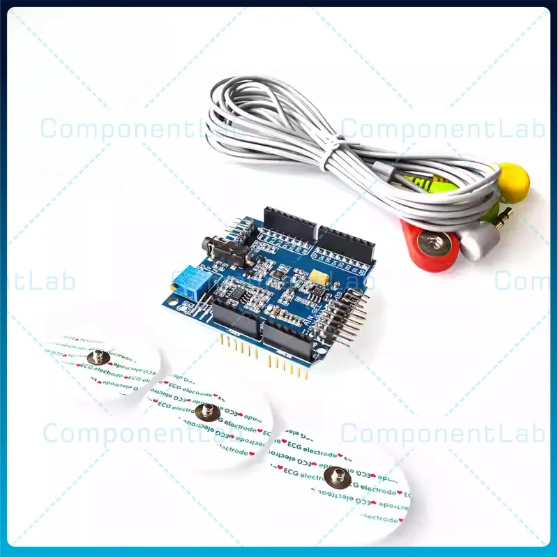 ECG EMG EKG SHIELD - Modulo Sensore Elettrico Muscolare EMG