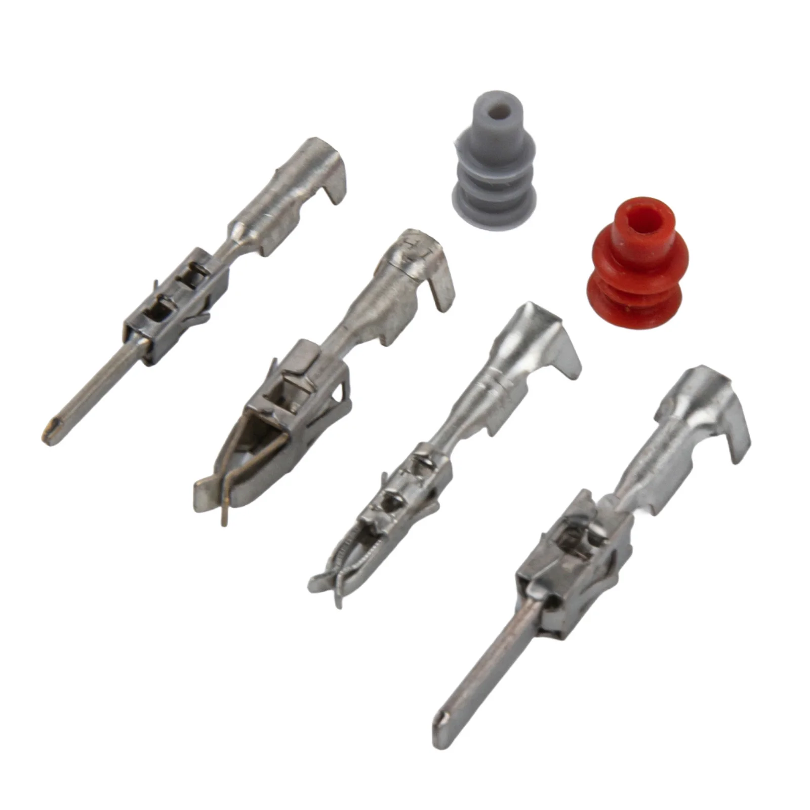 

Waterproof Terminal Crimp Pins Automotive Repairs Copper Plated Technology Excellent Electrical Conductivity 1.5mm