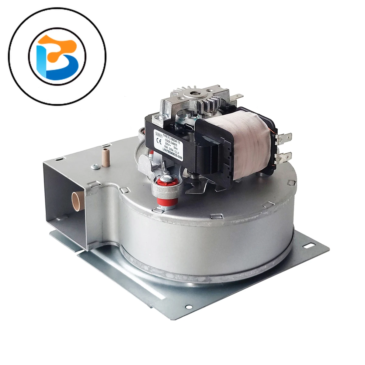 

65 Вт FL108034Y-75, двигатель вентилятора, настенная плита, нагревательная печь, двигатель вентилятора котла, аксессуары, газовая настенная деталь, замена для SOHON