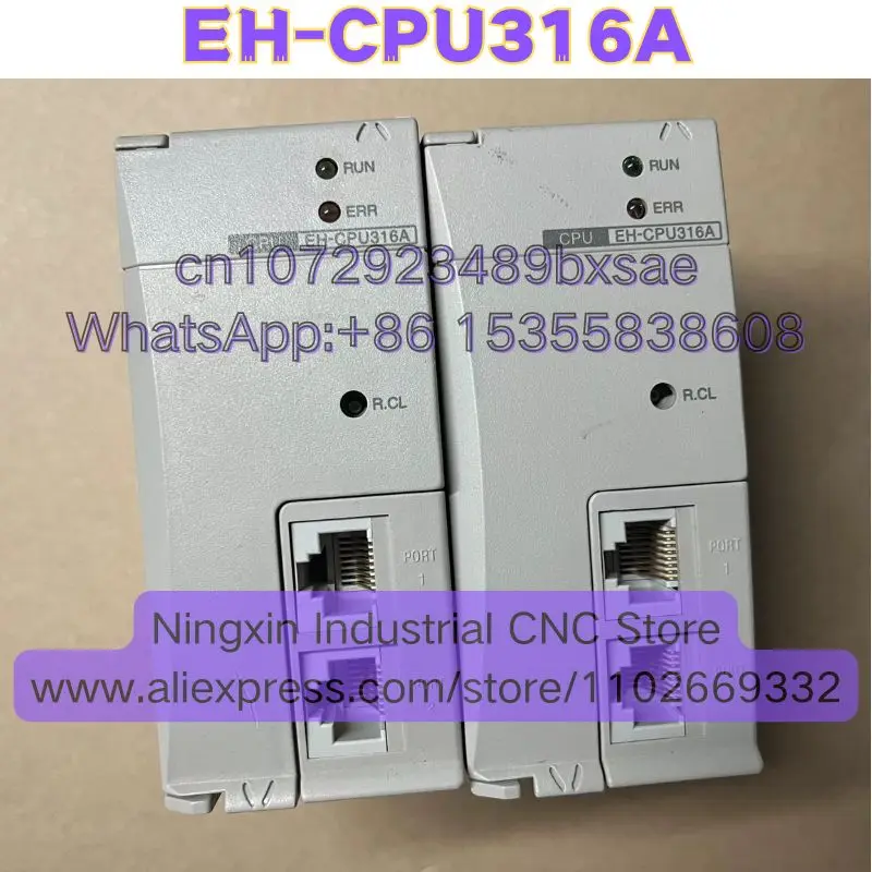 EH-CPU316A Used Normal Function Tested OK