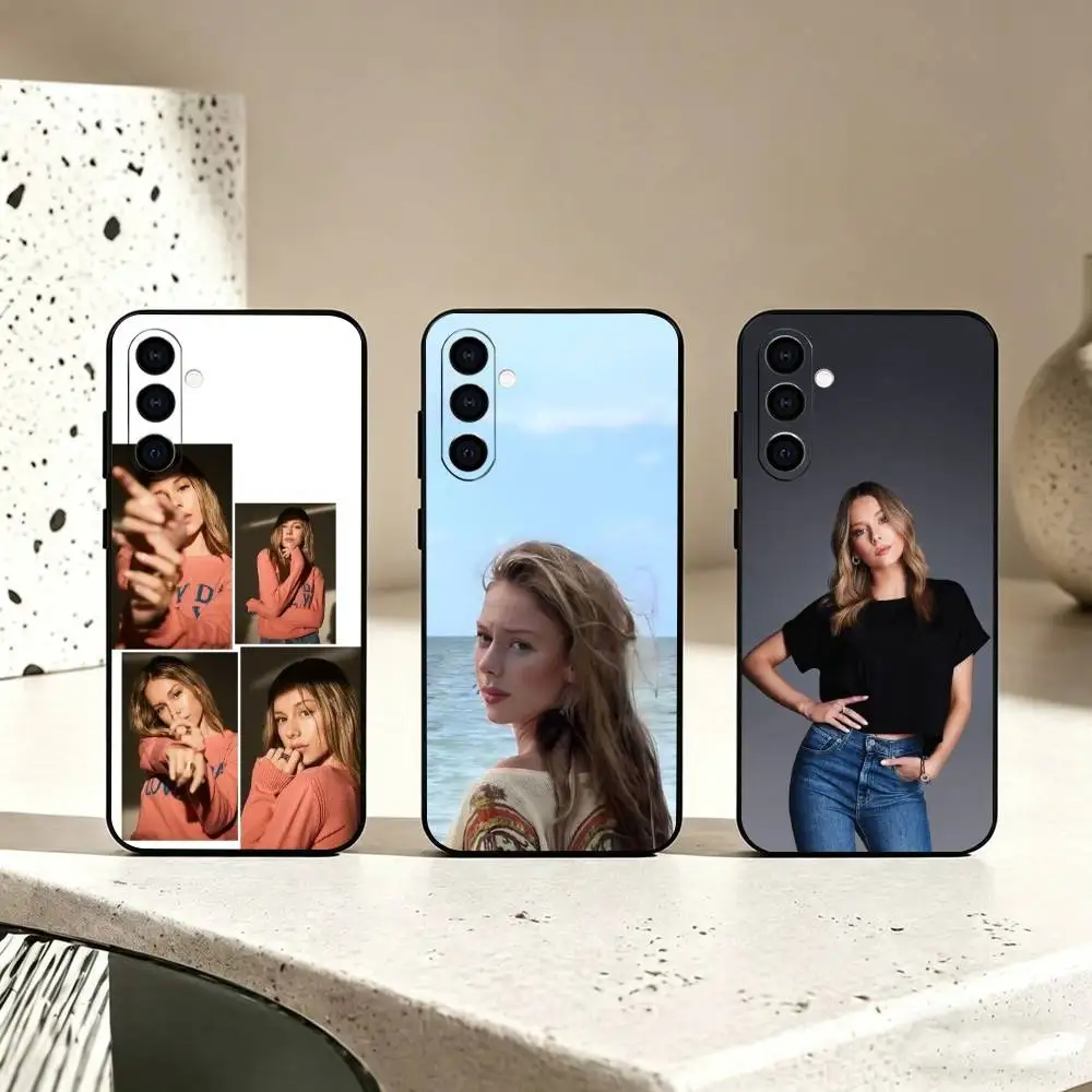 Ester Exposito Elite Carla gift Phone Case Black Silicone Soft For Samsung Galaxy A73,A72,A71,A70,A53,A52,A51