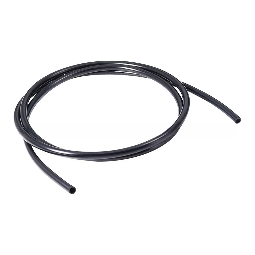 For Pentair For Rainbow 300 and 302 Feeder Tubing 2m Black 10mm Outer Diameter 7mm Inner Diameter Easy DIY Install