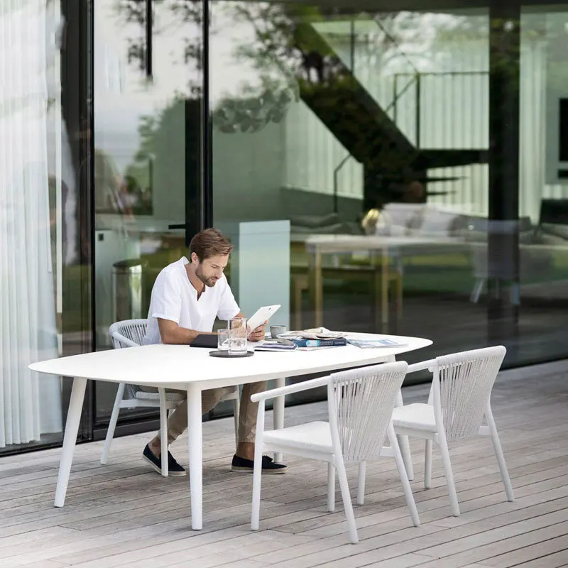 

Элитные уличные диваны из тика для вилл, отелей и элитных жилых комплексов, антикоррозийная мебель для патио и дворов