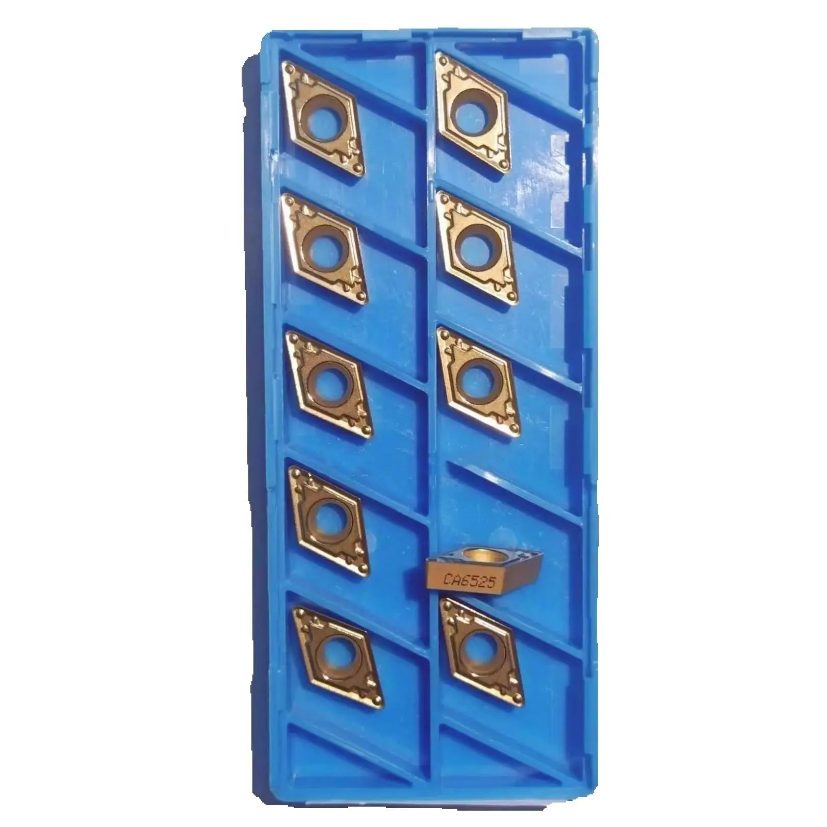 

DCMT11T302HQ CA6525/DCMT11T304HQ CA6525/DCMT11T308HQ CA6525 твердосплавные вставки для токарных лезвий с ЧПУ 10 шт.