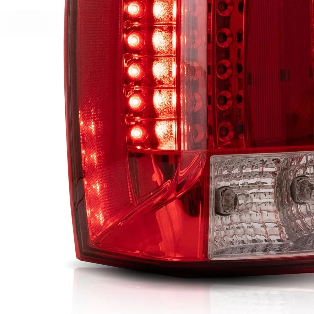 Fanale posteriore a LED per auto con DRL+luce retromarcia+indicatore di direzione per GMC Yukon 2007-2014