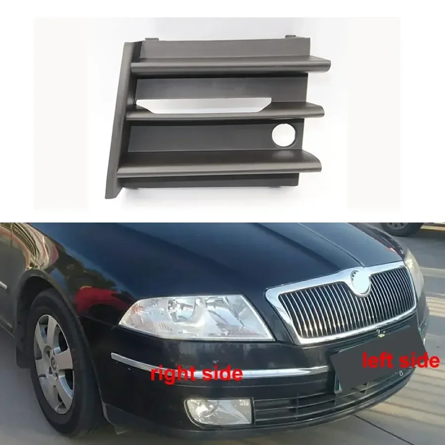 

Fog Light Frame For Skoda Octavia 2007 2008 2009 Lower Middle Grille Front Bumper