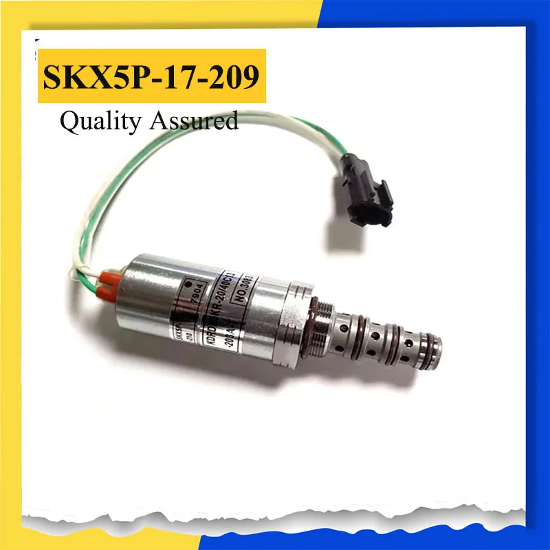 KDRDE5K-20/40C04-109 SKX5P-17-209 Solenoid Valve SKX5P17209 for Excavator EC140B EC210B EC240B EC290B EC360B