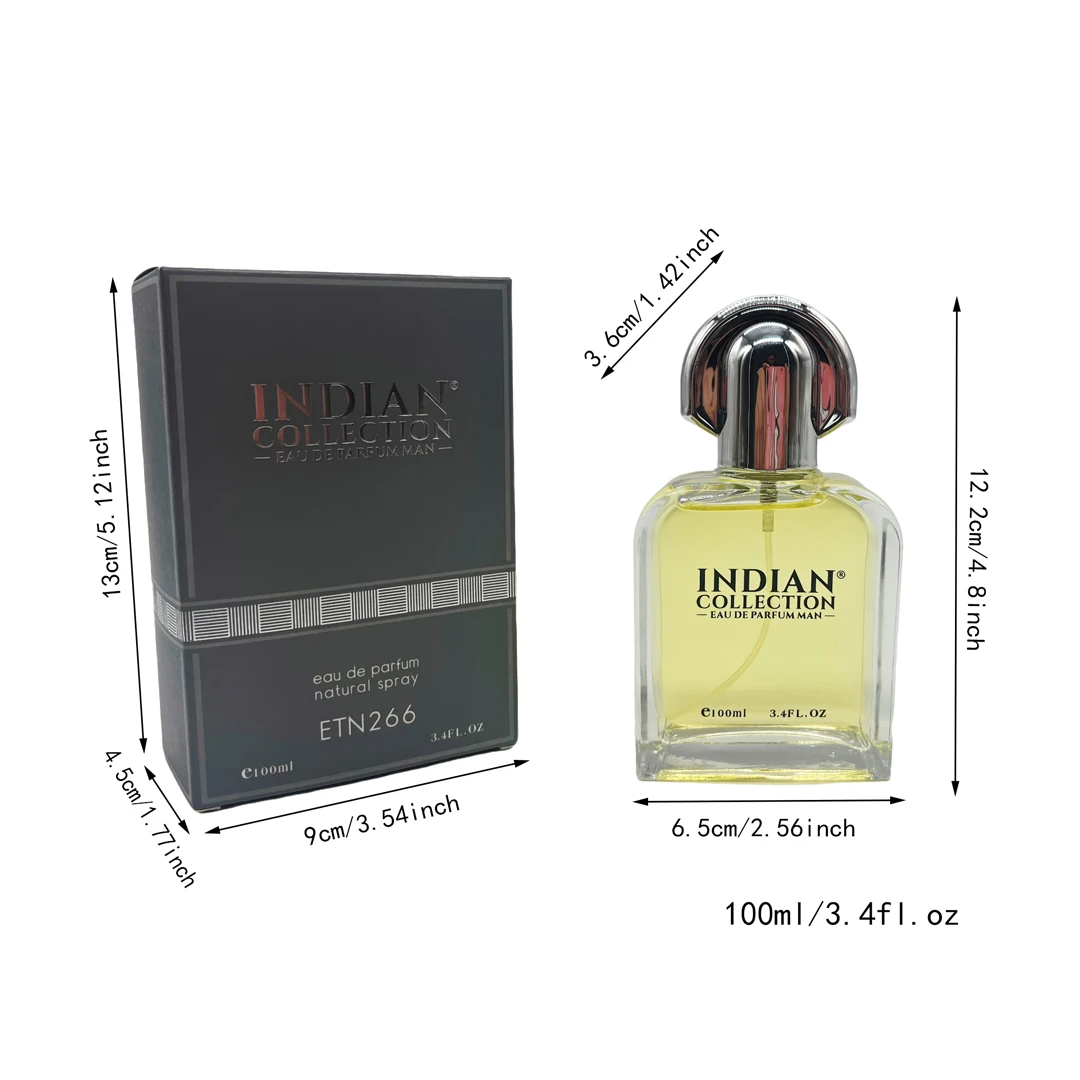 EleganceMen perfume Encantador Colonia para hombres La fragancia duradera atrae el perfume de las mujeres Perfume original