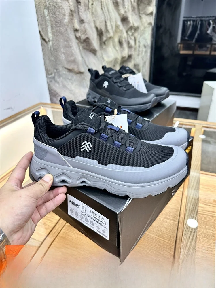 All-Terrain Running Shoes Outstanding Gripping Waterproof Upgraded Mountain Climbing Shoes for Outdoor Sports And Leisure