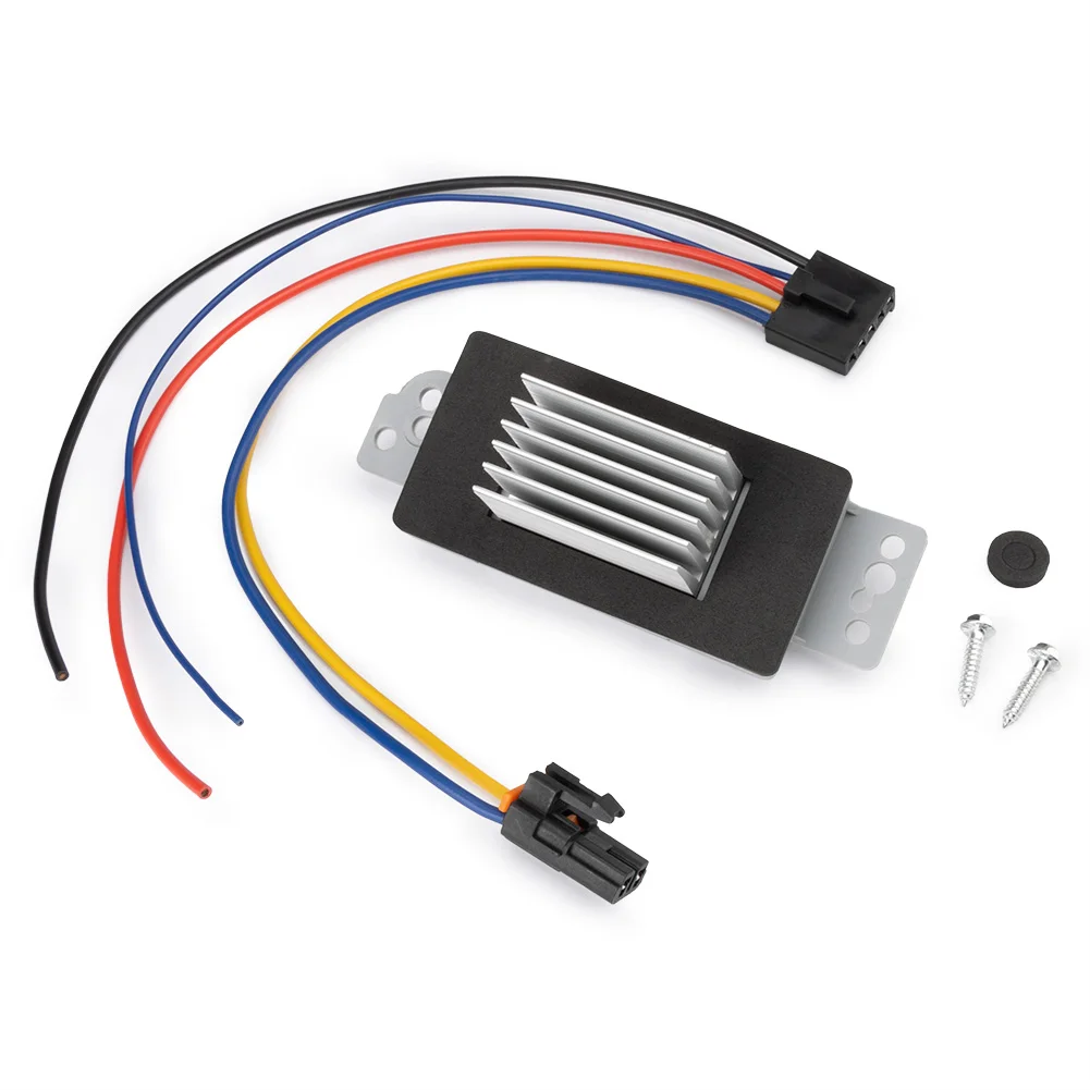 19260762 Car AC Blower Motor Resistor For Chevrolet Trailblazer Buick Rainier GMC Envoy Sierra