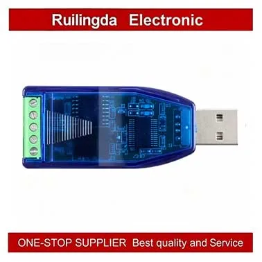 Industrial Grade USB to RS232/485 Communication Module Serial Port Line Converter RS232 RS485 RS422 Protocol Support