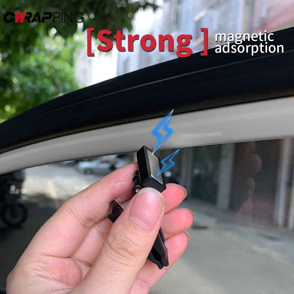 سيارة تخزين كليب المغناطيسي متعدد الوظائف الداخلية لوحة القيادة كابل شحن المنظم حامل البطاقة منشفة نظارات كليب الملحقات #2