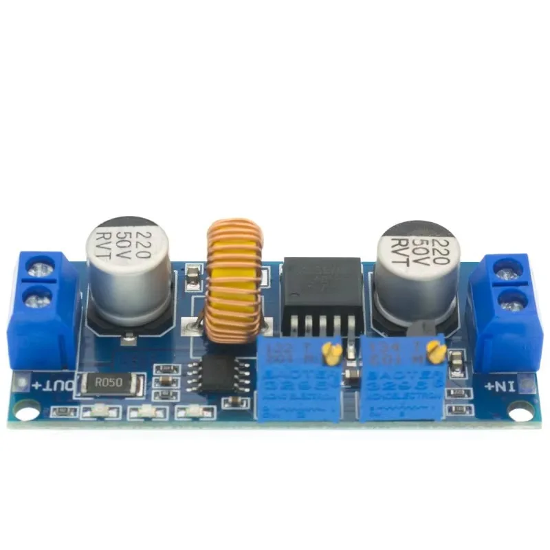 Corrente costante e tensione costante Corrente grande 5A Batteria agli ioni di litio Ricarica LEDDriver Step-down Potenza corrente costante S
