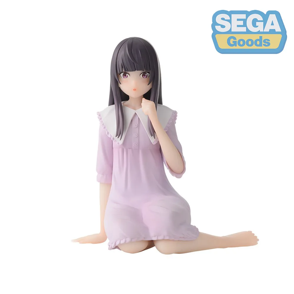 

10 см SEGA Медуза Can T Swim In The Night Mei Ким Anouk Takanashi Сидячая поза Настольная пейзажная модель Подарок на день рождения