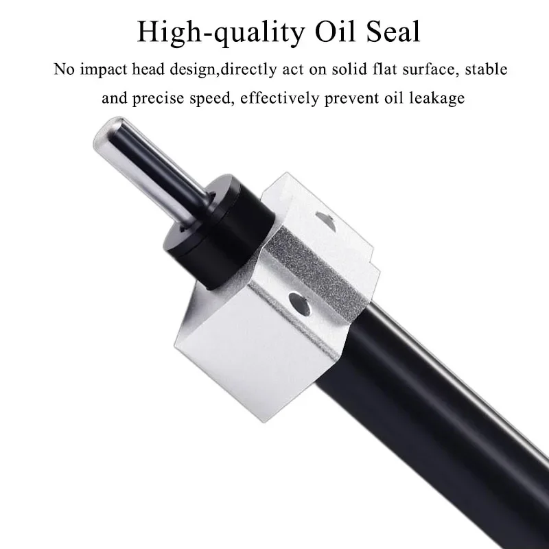HLH HR15 30 60 80 100 Pneumatic Hydraulic Shock Absorber Load 150/300/350 KG HR Adjustable Hydraulic Oil Buffer Stabilizer Dampe