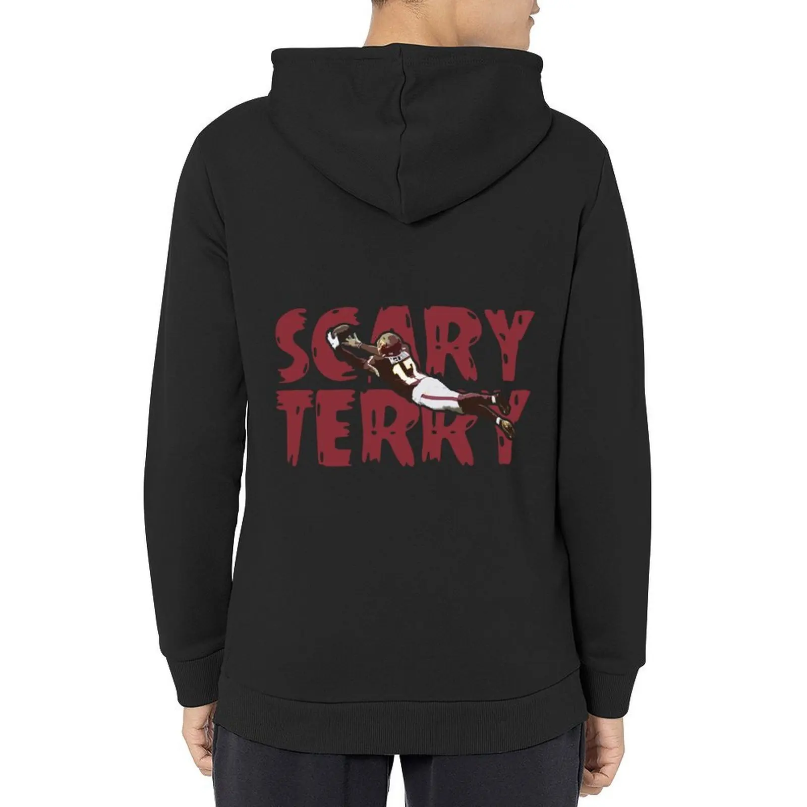 

Terry Mclaurin Scary Terry Hoodie men's autumn clothes men's coat autumn jacket men winter clothes new in hoodies & sweat-shirt