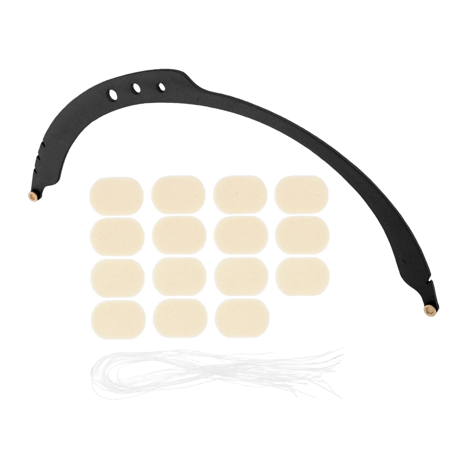 

Brow Mapping Ruler for Eyebrow Tattooing Precision Measuring Tool with Arch Guide Stencil for Symmetrical Brows Shaping Reusable